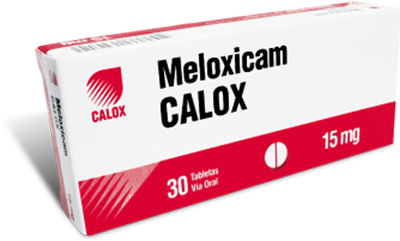 MELOXICAM CALOX Tabletas